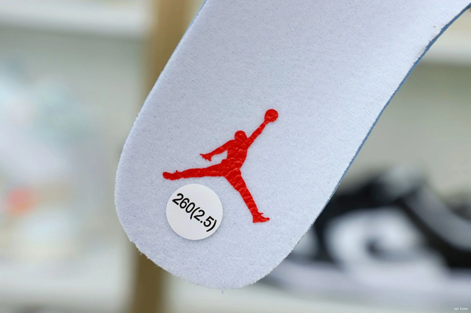 1st Kicks Shoes 'WHITE AIR 4 OREO' JORDAN RETRO 2021 Kimikick TopPick 1119